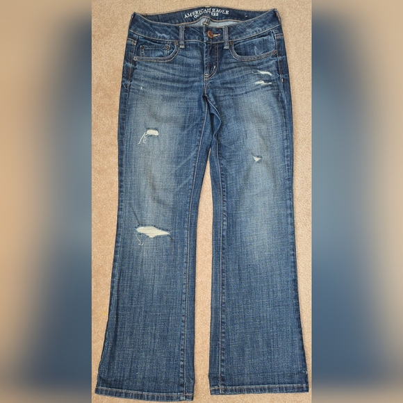 American Eagle Outfitters Denim - American Eagle Outfitters Women's Favorite Boyfriend jean, stretch, low rise